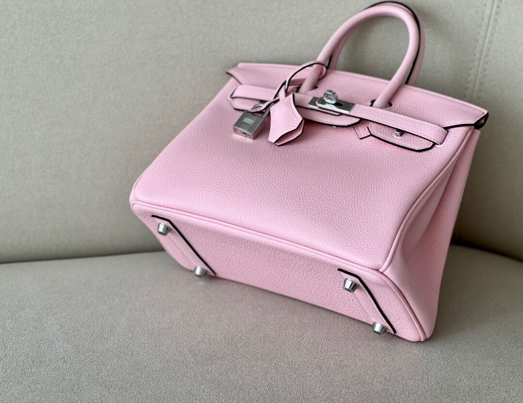 Hermes Birkin #3Q Rose Sakura 25-35cm TOGO