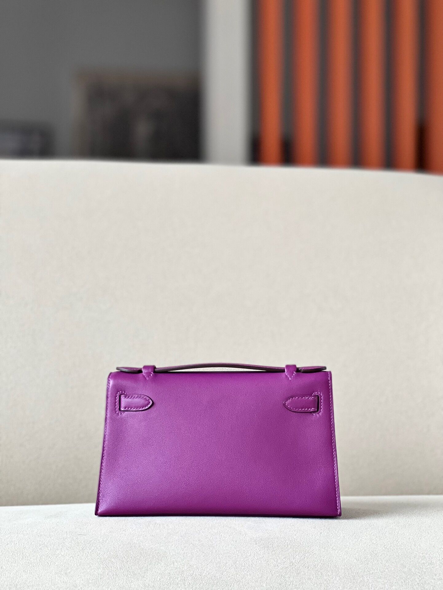 Hermes Kelly #P9 Anemone  22cm Swift