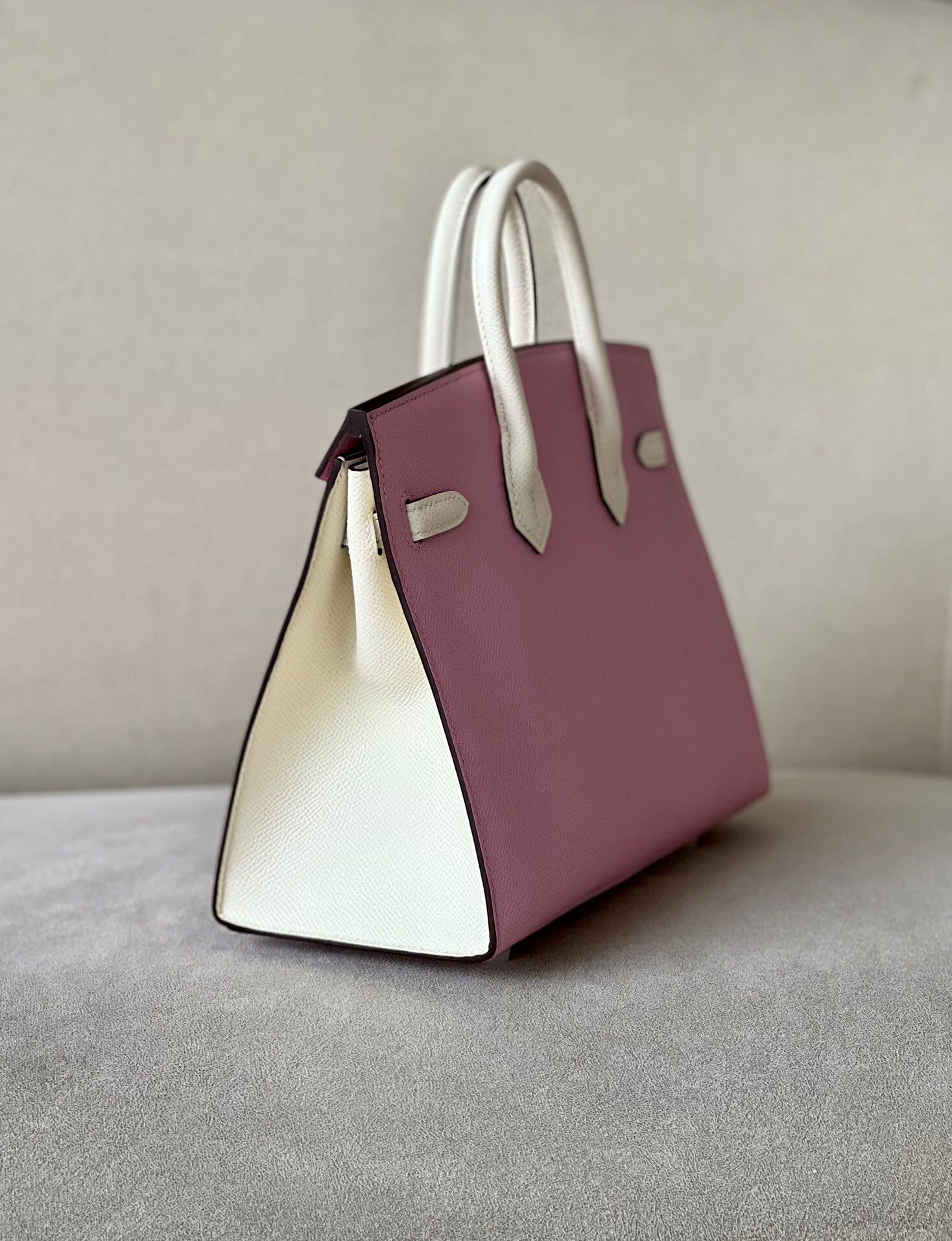 Hermes BirkinColor blocking 25-35cm Epsom Sellier