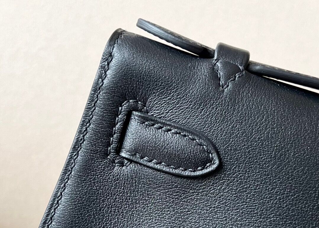 Hermes Kelly #89 Nolr 22cm Swift