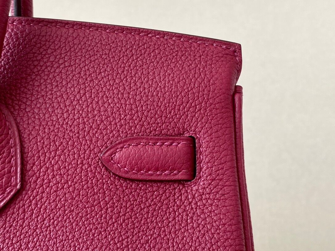 Hermes Birkin #B5 Ruby 25-35cm TOGO