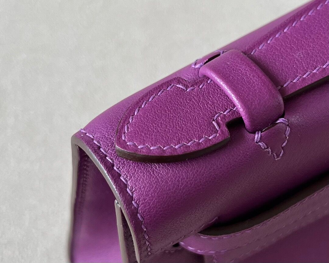 Hermes Kelly #P9 Anemone  22cm Swift