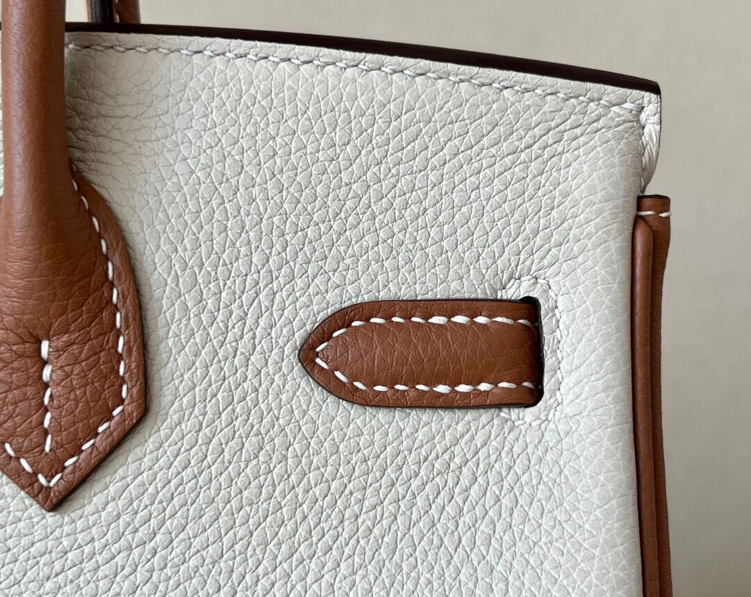 Hermes Birkin Color blocking 25-35cm TOGO