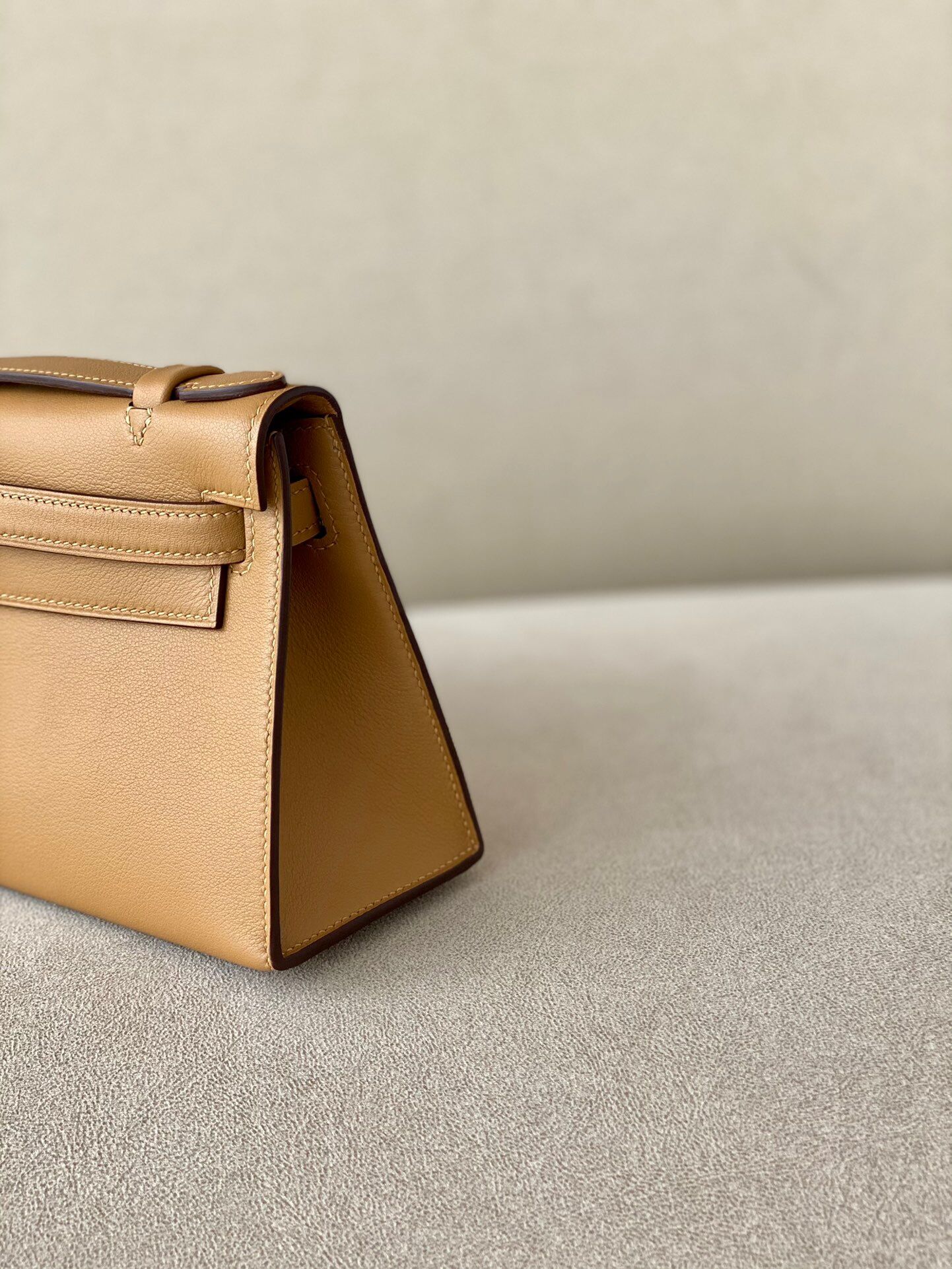 Hermes Kelly #27 Natural 22cm Swift