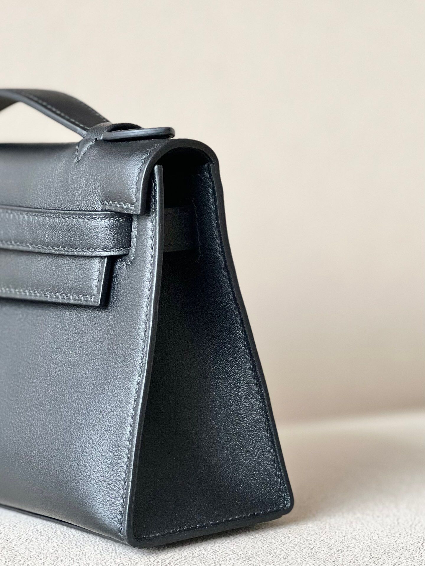 Hermes Kelly #89 Nolr 22cm Swift