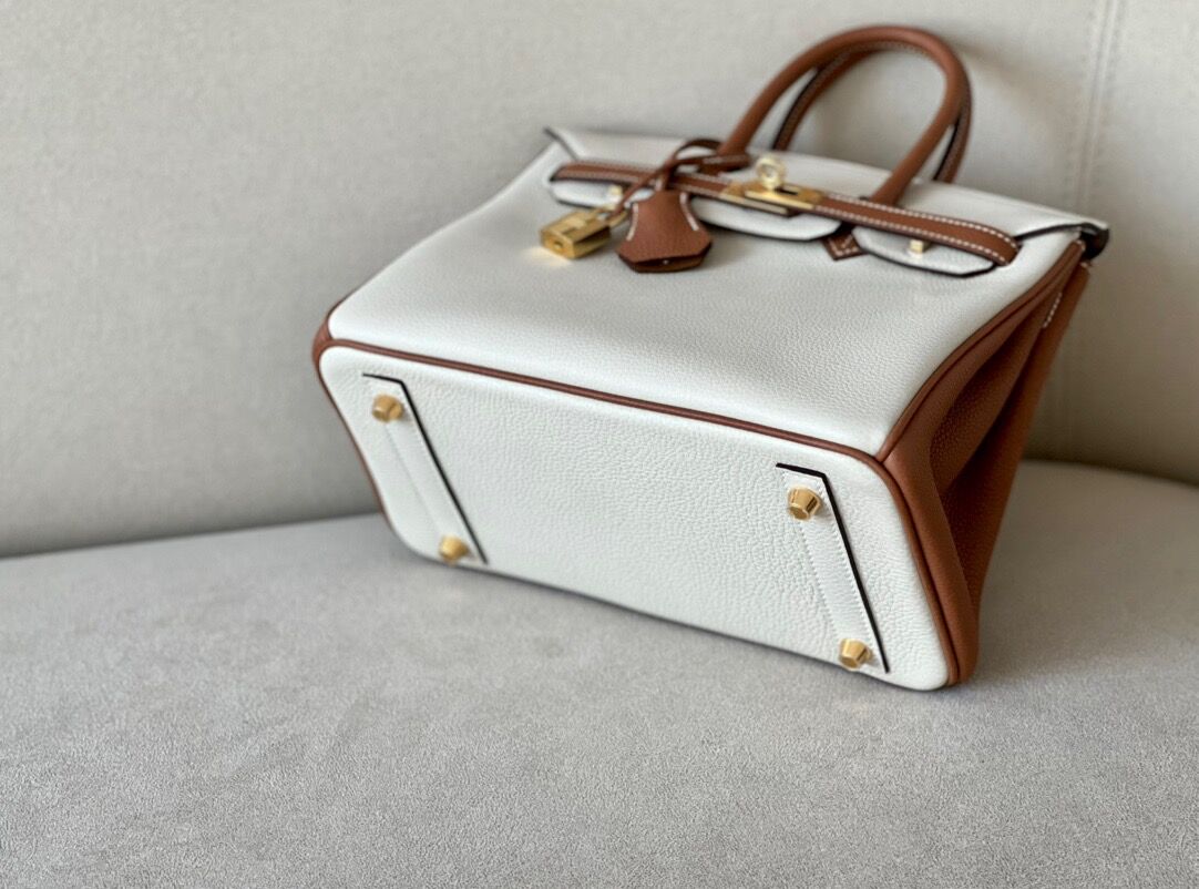 Hermes Birkin Color blocking 25-35cm TOGO