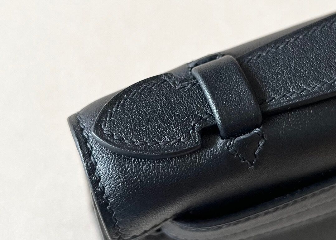 Hermes Kelly #89 Nolr 22cm Swift