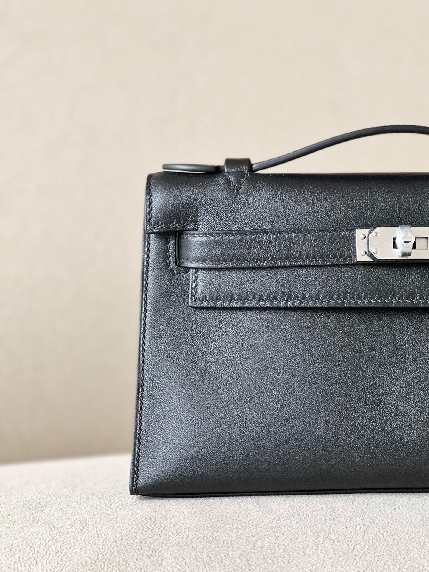 Hermes Kelly #89 Nolr 22cm Swift