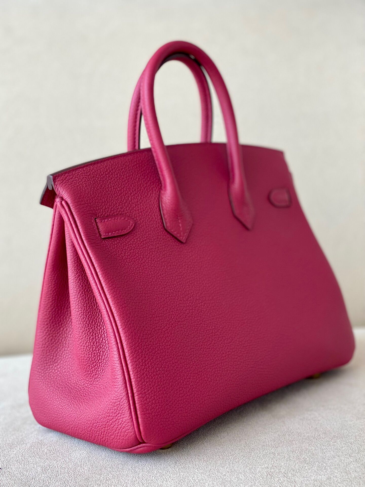 Hermes Birkin #B5 Ruby 25-35cm TOGO