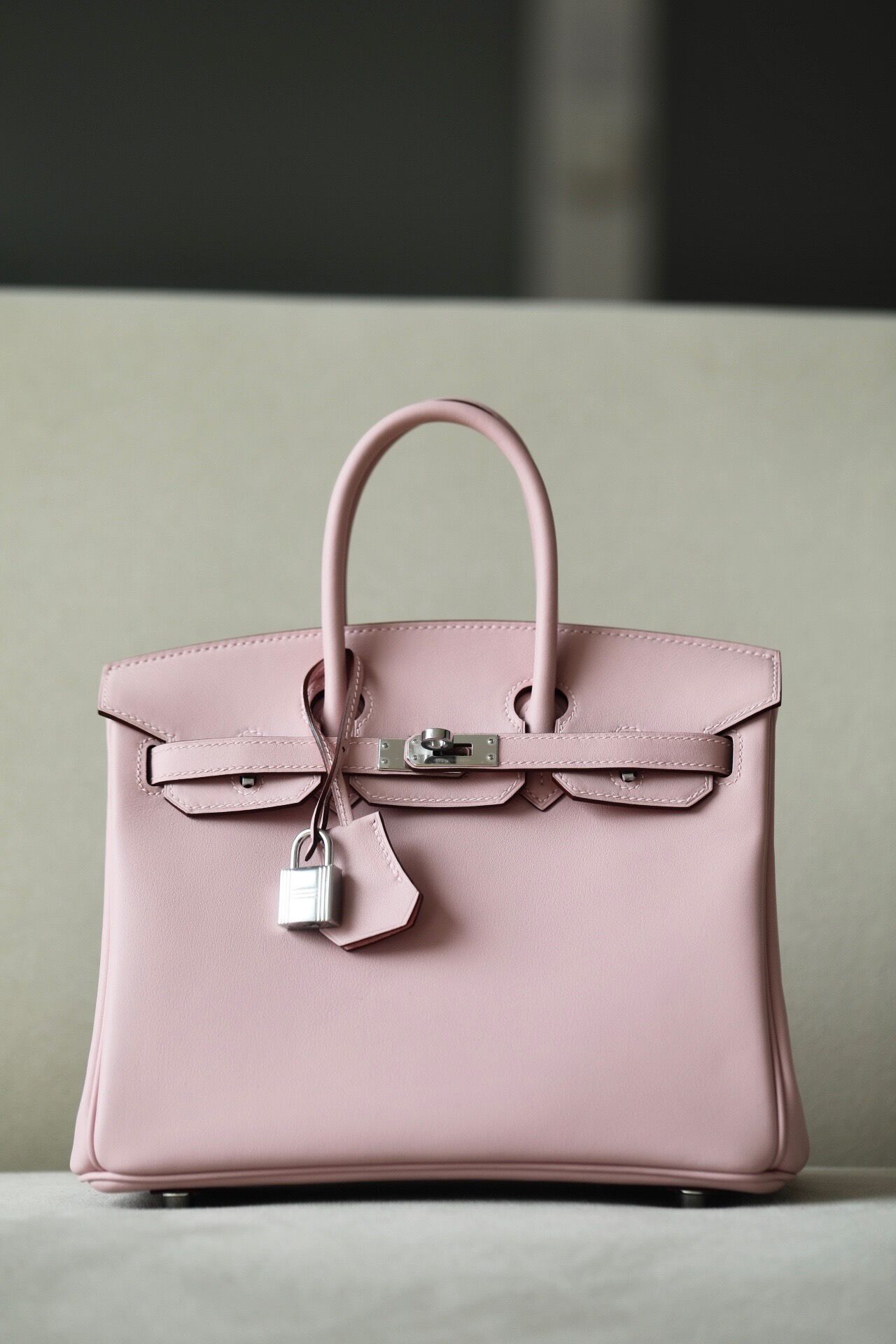 Hermes Birkin #3Q Rose Sakura 25-35cm Swift