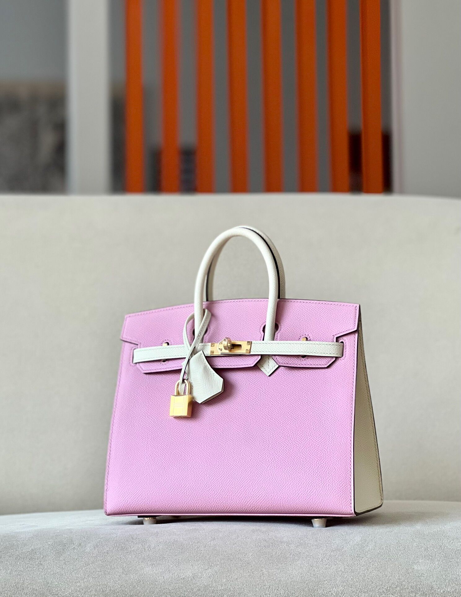 Hermes BirkinColor blocking 25-35cm Epsom Sellier