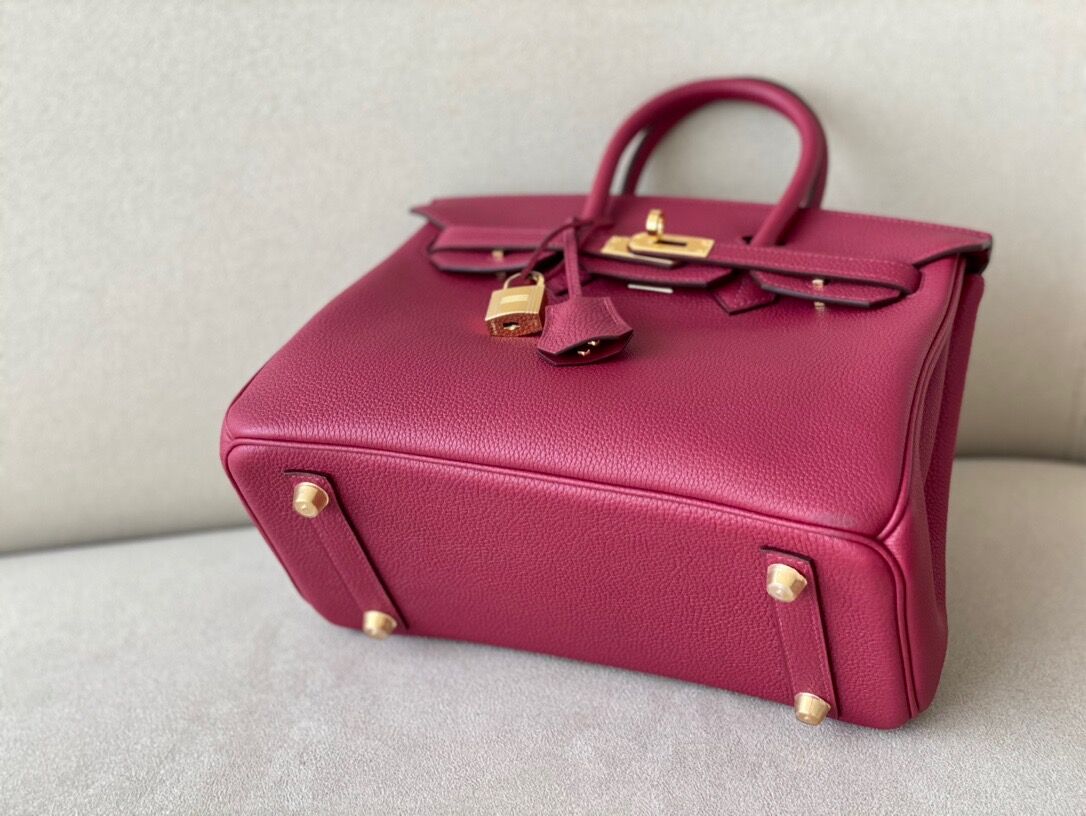 Hermes Birkin #B5 Ruby 25-35cm TOGO