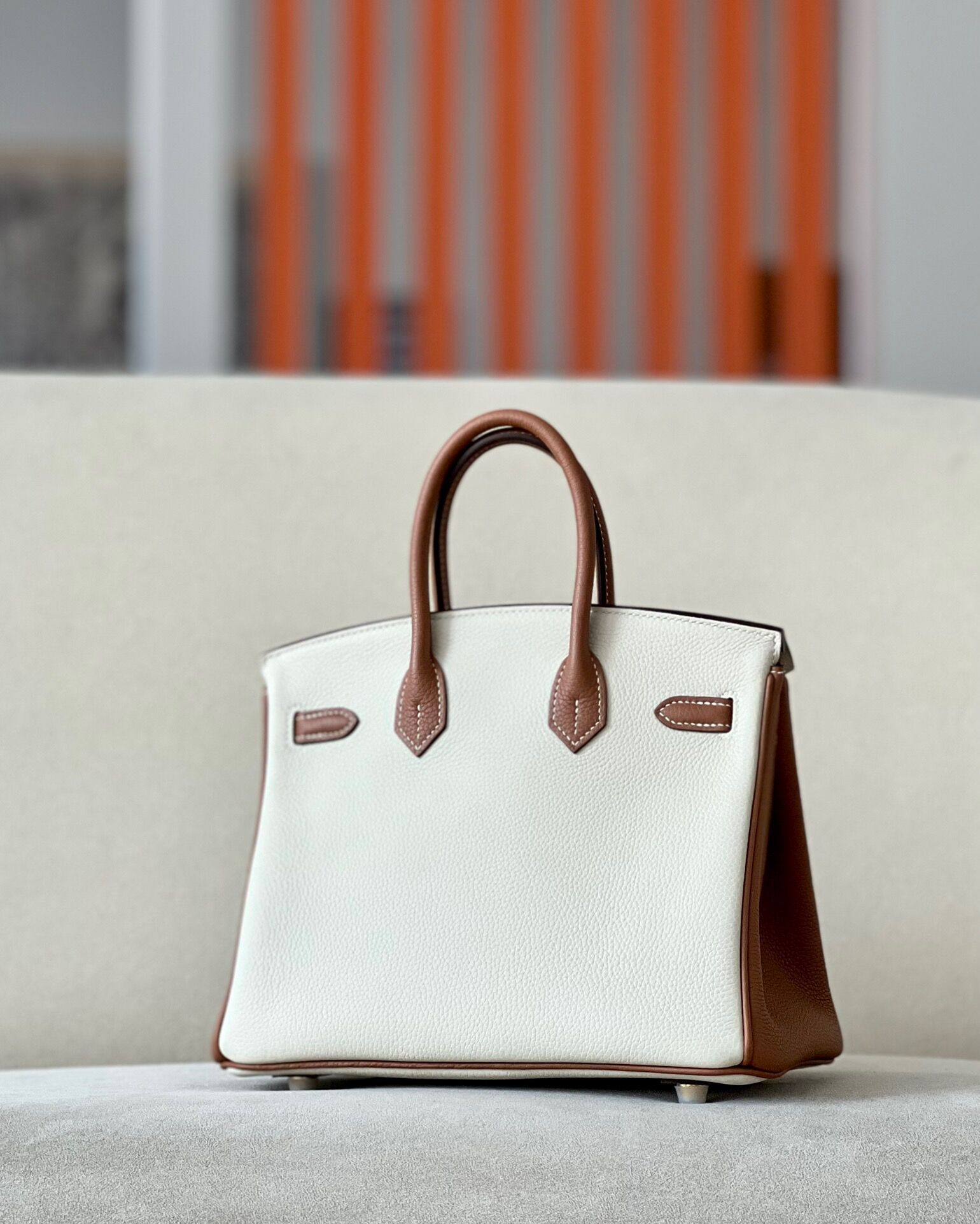 Hermes Birkin Color blocking 25-35cm TOGO
