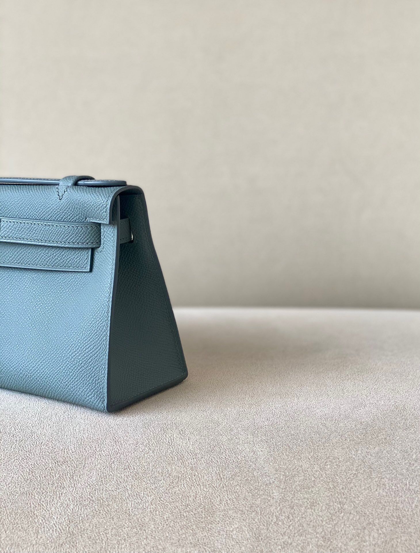 Hermes Kelly #2T Blue paradise 22cm Epsom