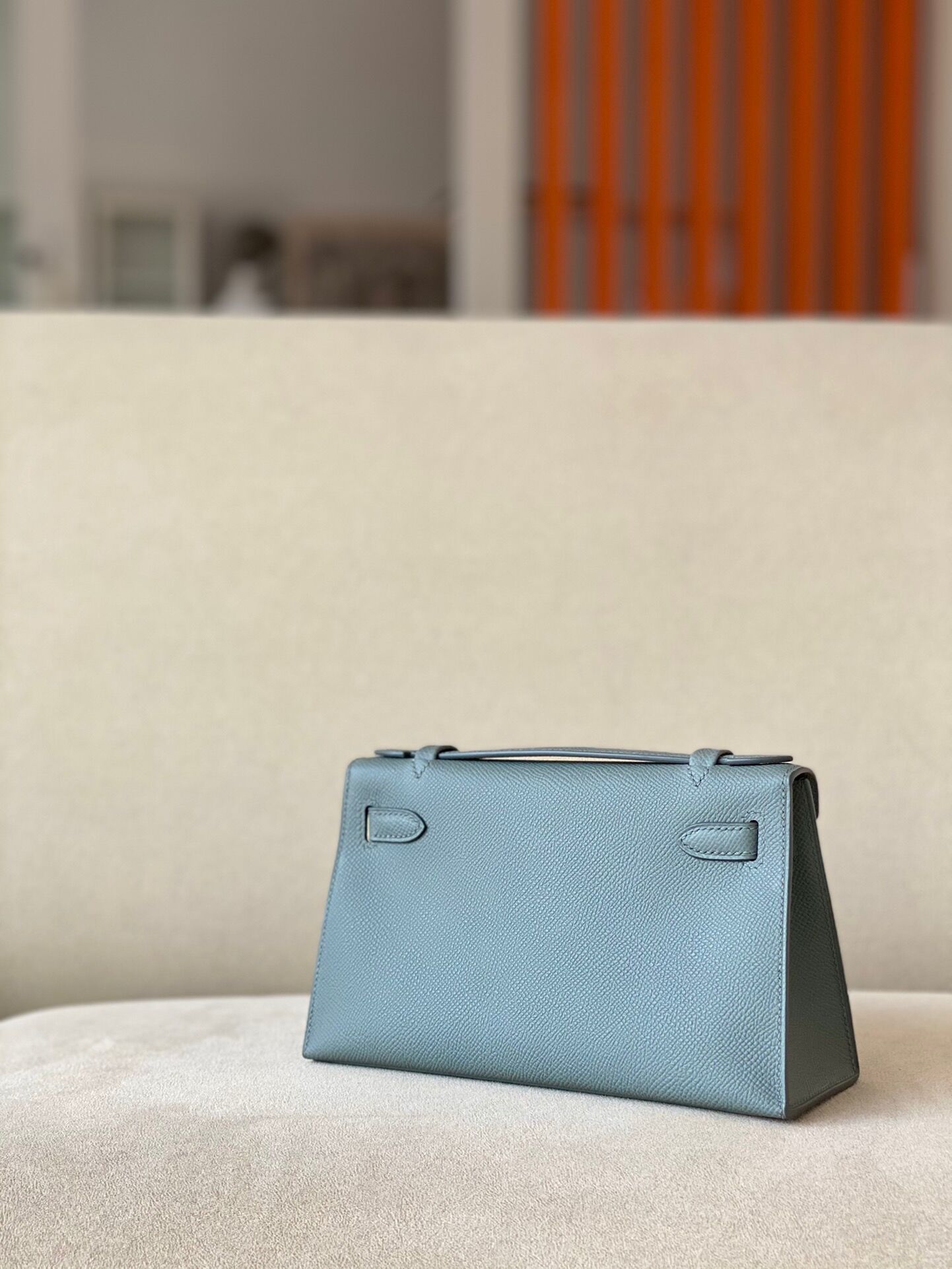 Hermes Kelly #2T Blue paradise 22cm Epsom