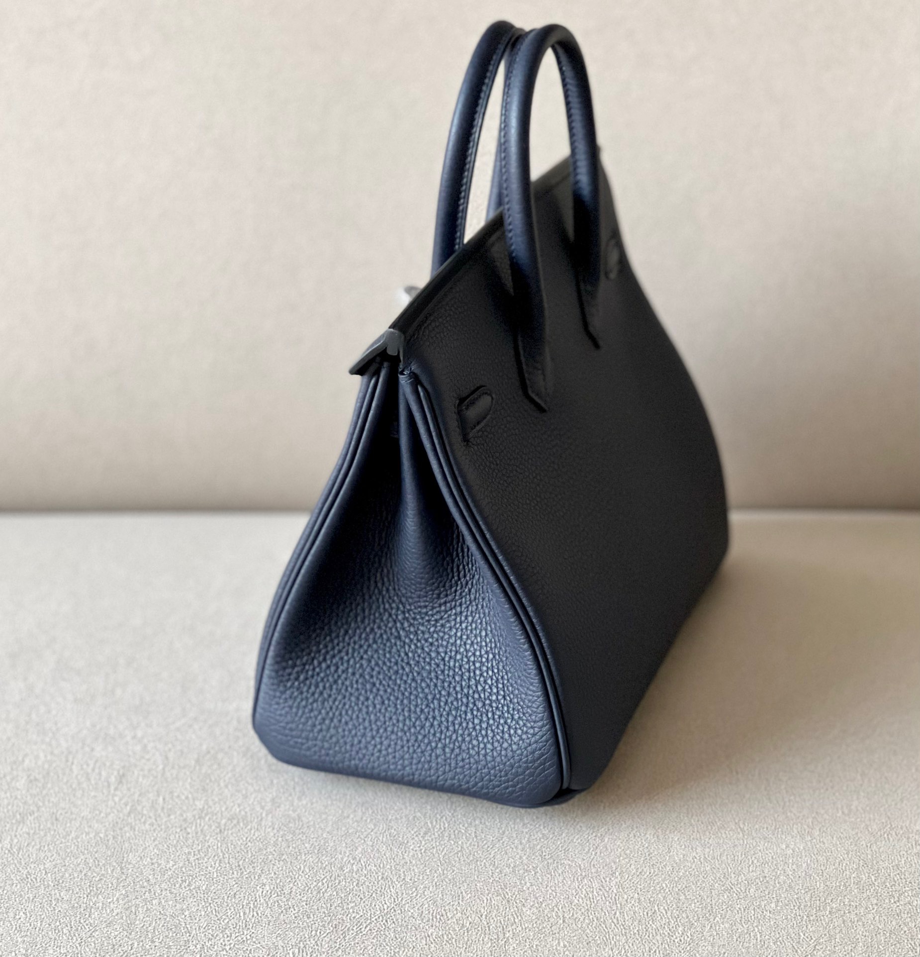 Hermes Birkin #2Z BleuNuit25-35cm TOGO