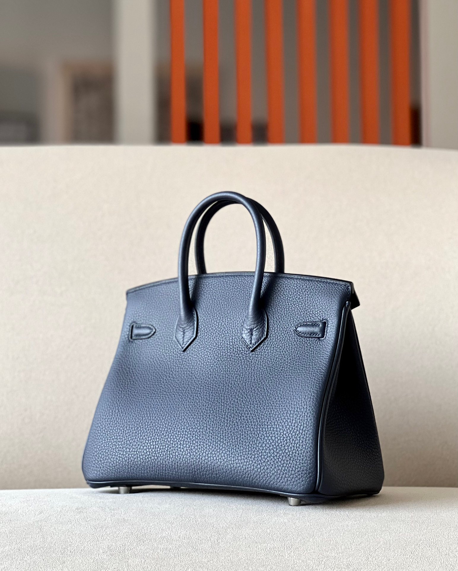 Hermes Birkin #2Z BleuNuit25-35cm TOGO