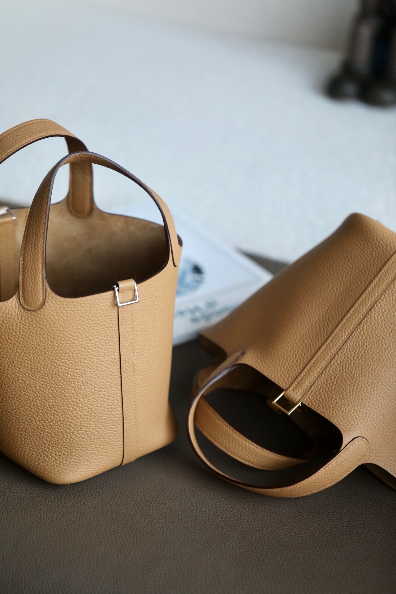 Hermes Picotin #37 Gold 18-22cm TOGO