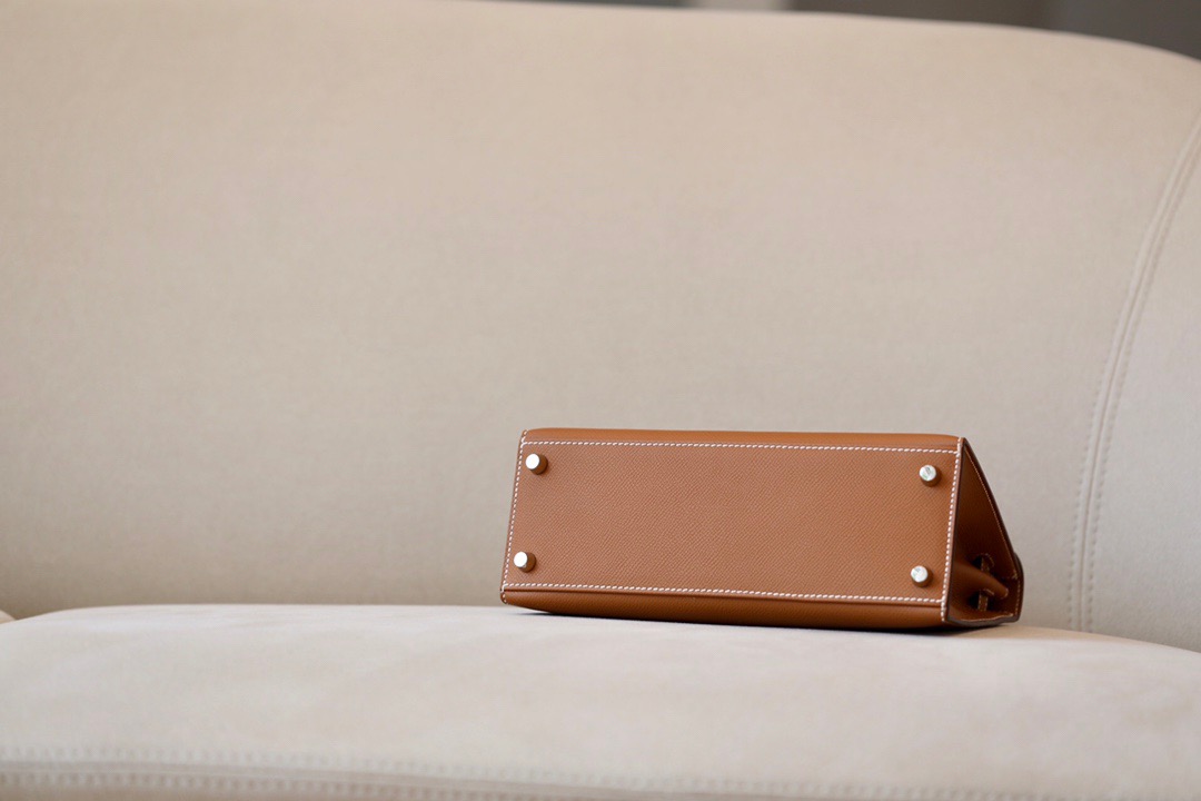 Hermes Kelly #37 Gold 25-28cm Epsom Sellier