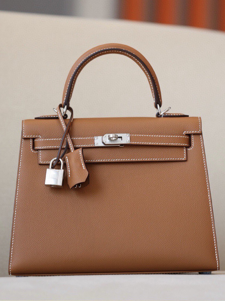 Hermes Kelly #37 Gold 25-28cm Epsom Sellier
