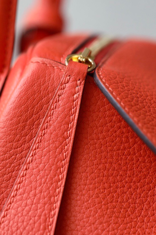 Hermes Lindy #9J Feu19-26cm Togo