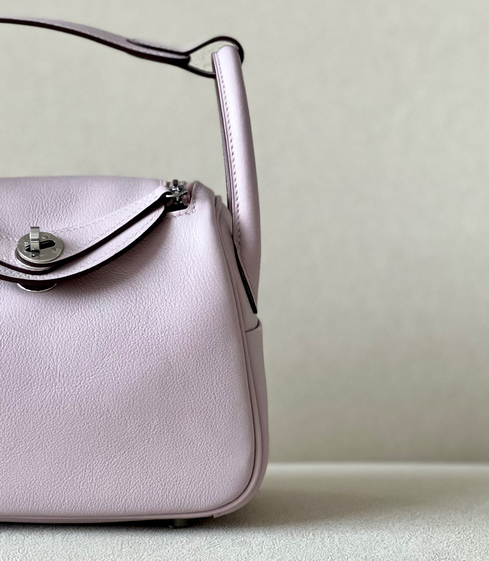 Hermes Lindy #X9 Mauve Sylves 19-26cm Swift