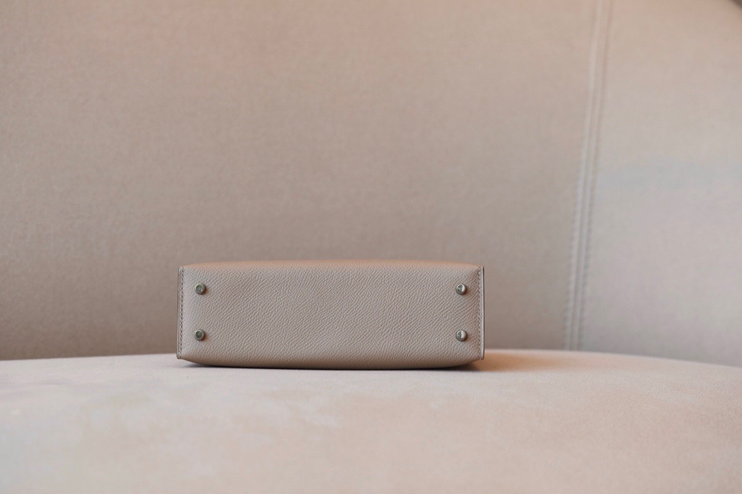 Hermes Mini Kelly #S2 Trench Epsom