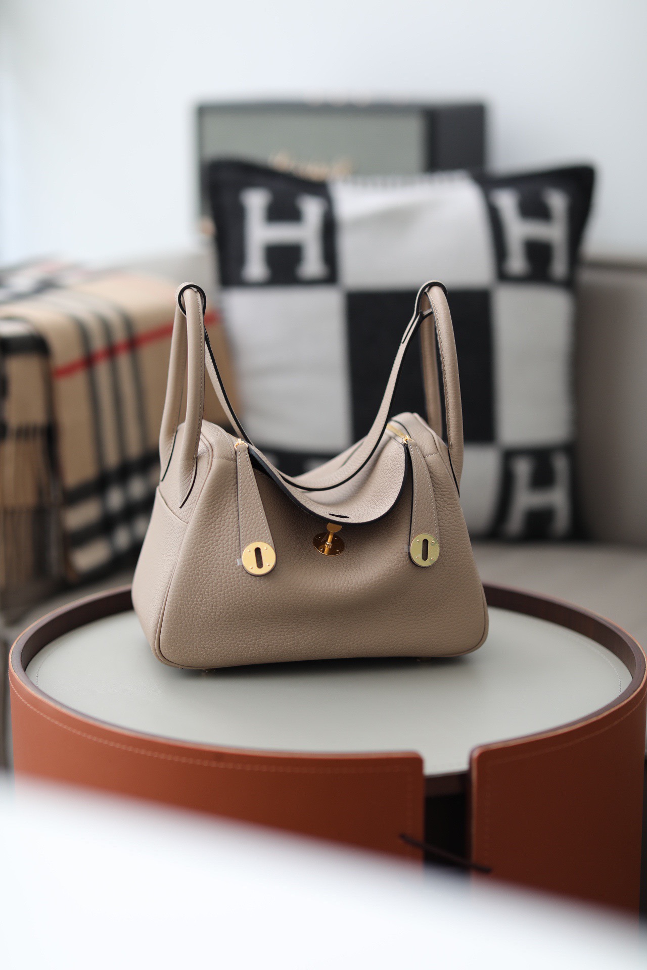 Hermes Lindy #S2 Trench 19-26cm Togo