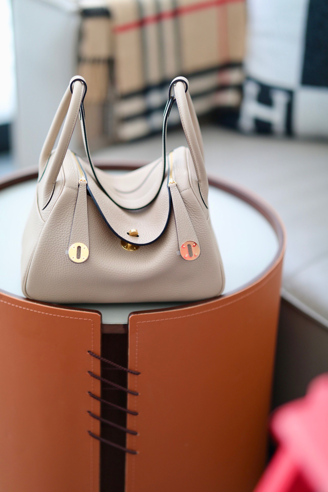 Hermes Lindy #S2 Trench 19-26cm Togo