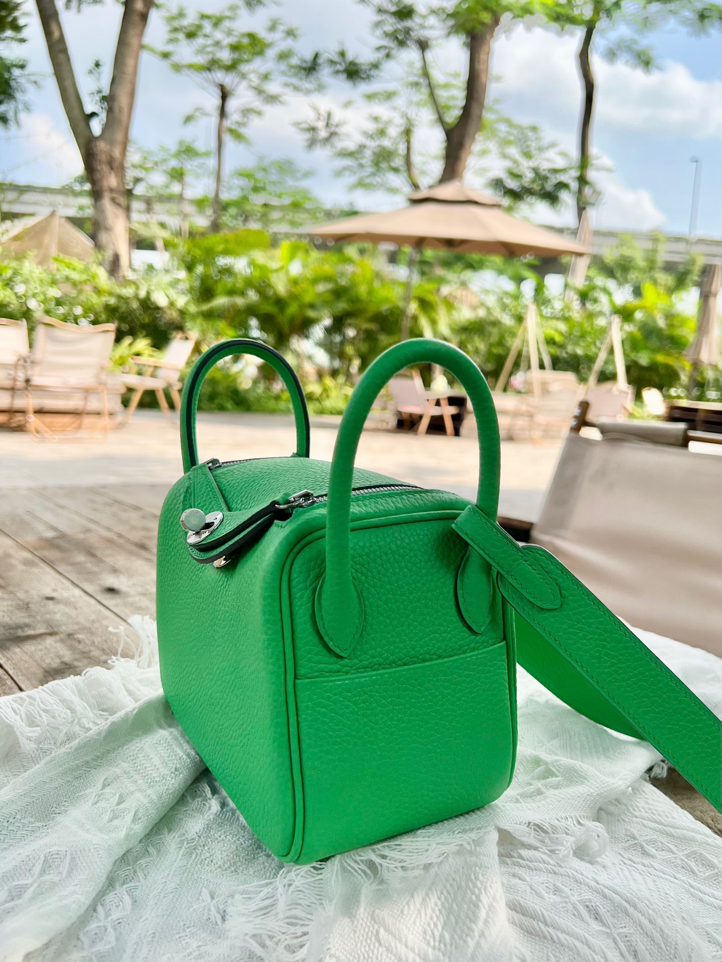 Hermes Lindy #0Z Vert Comics 19-26cm Togo