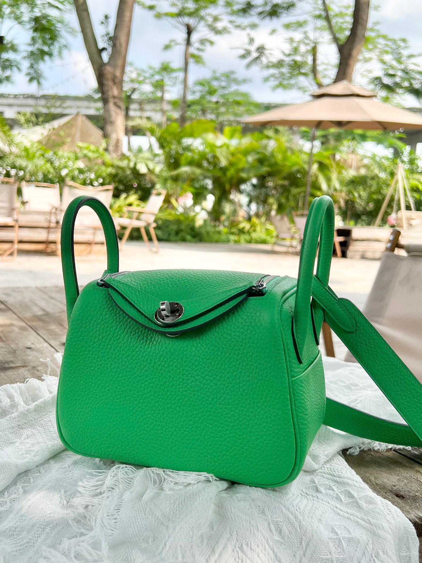 Hermes Lindy #0Z Vert Comics 19-26cm Togo