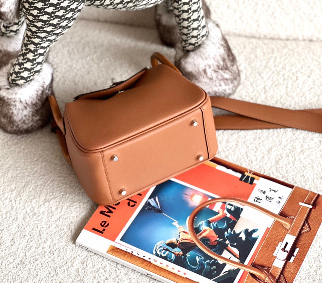 Crocodile with Swift Hermes Lindy #37 Gold 19-26cm