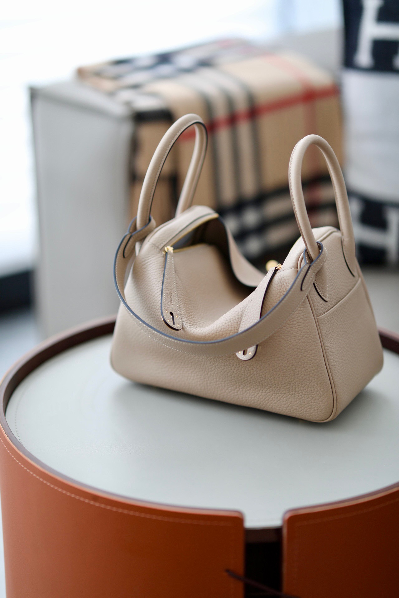 Hermes Lindy #S2 Trench 19-26cm Togo