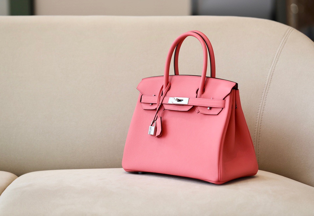 Hermes Birkin #U5 Rose Lipstick 25-35cm Swift