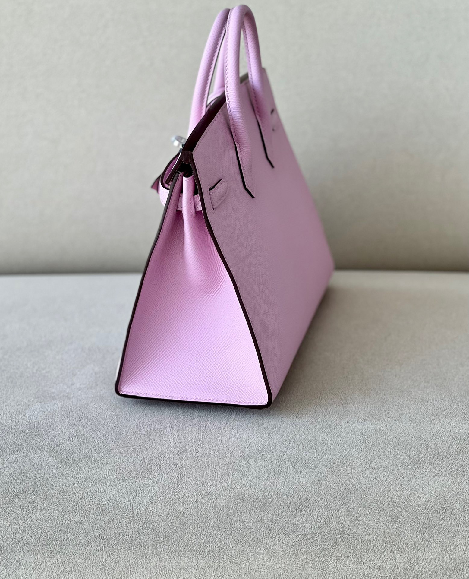 Hermes Birkin #X9 Mauve Sylvestre 25-35cm Epsom Sellier