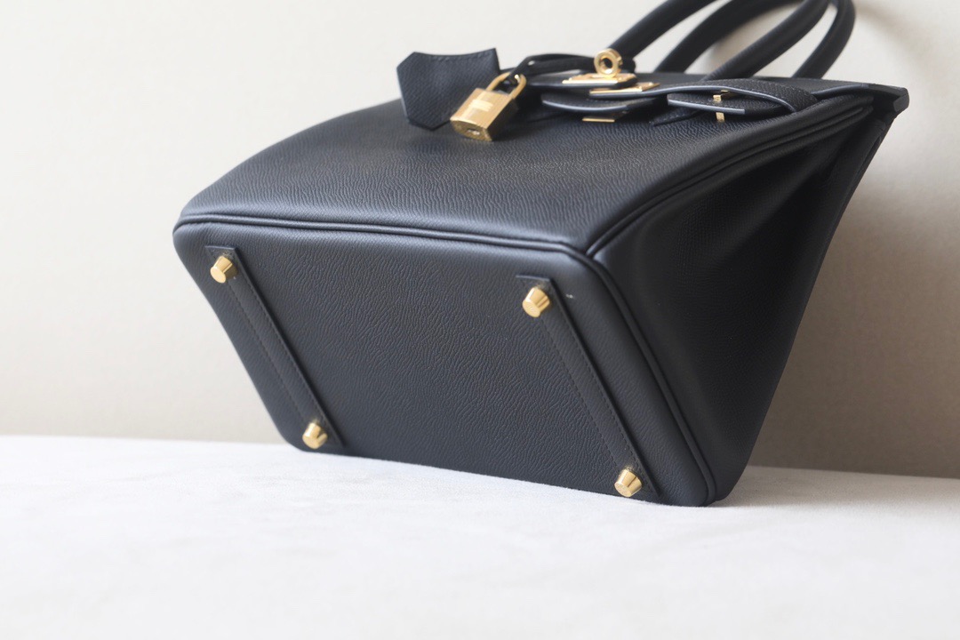 Hermes Birkin #89 Noir  25-35cm Epsom