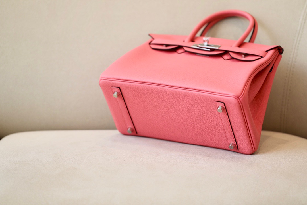 Hermes Birkin #U5 Rose Lipstick 25-35cm Swift