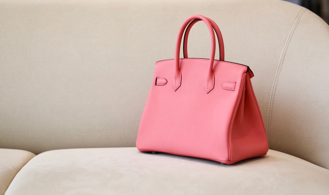 Hermes Birkin #U5 Rose Lipstick 25-35cm Swift