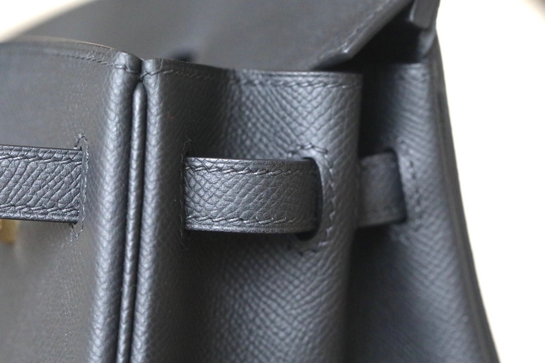 Hermes Birkin #89 Noir  25-35cm Epsom