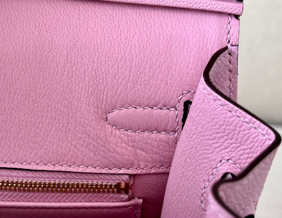 Hermes Birkin 25-30cm espom Mallow