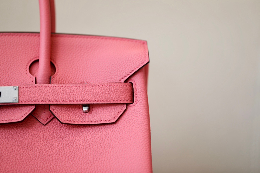 Hermes Birkin #U5 Rose Lipstick 25-35cm Swift