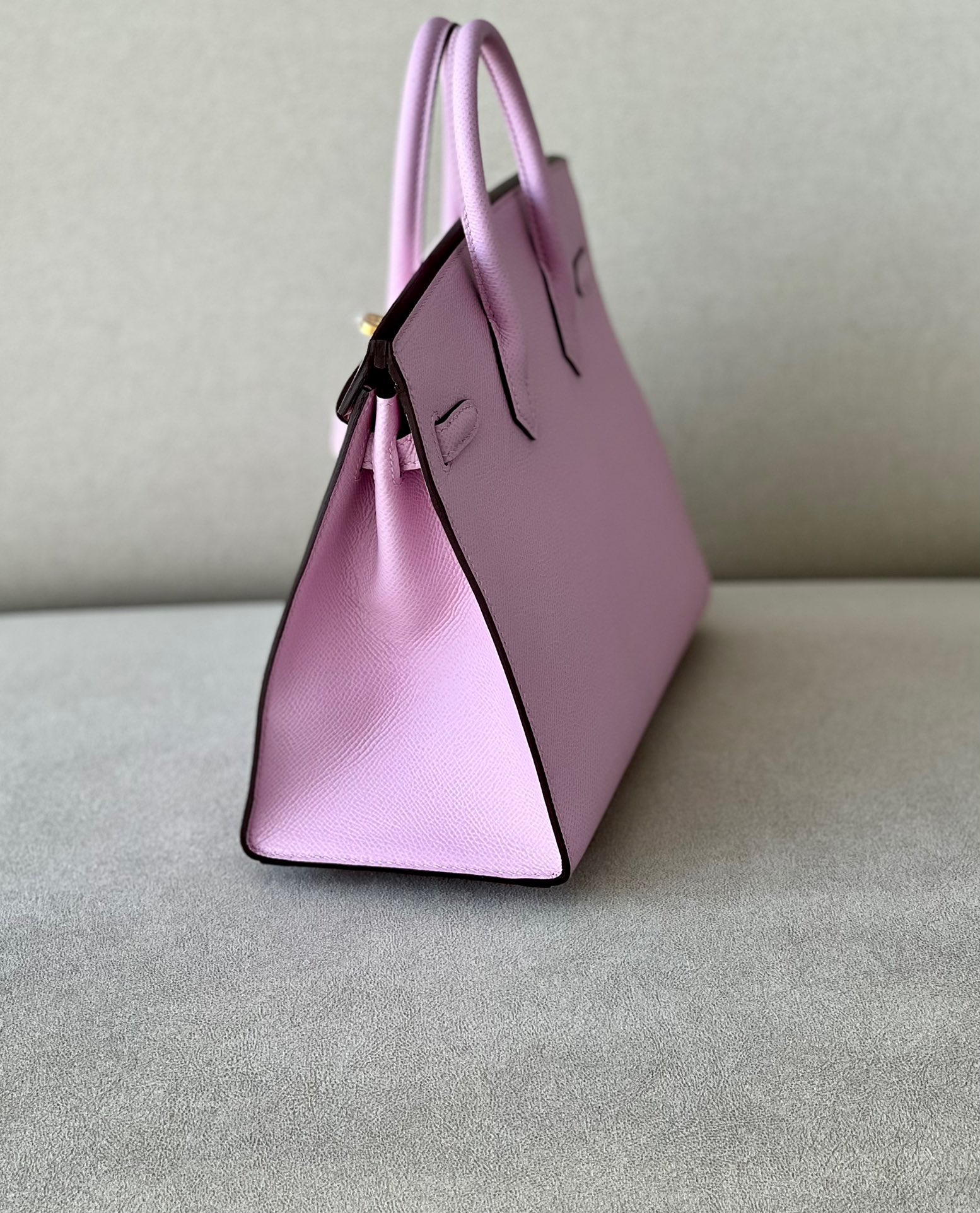 Hermes Birkin 25-30cm espom Mallow