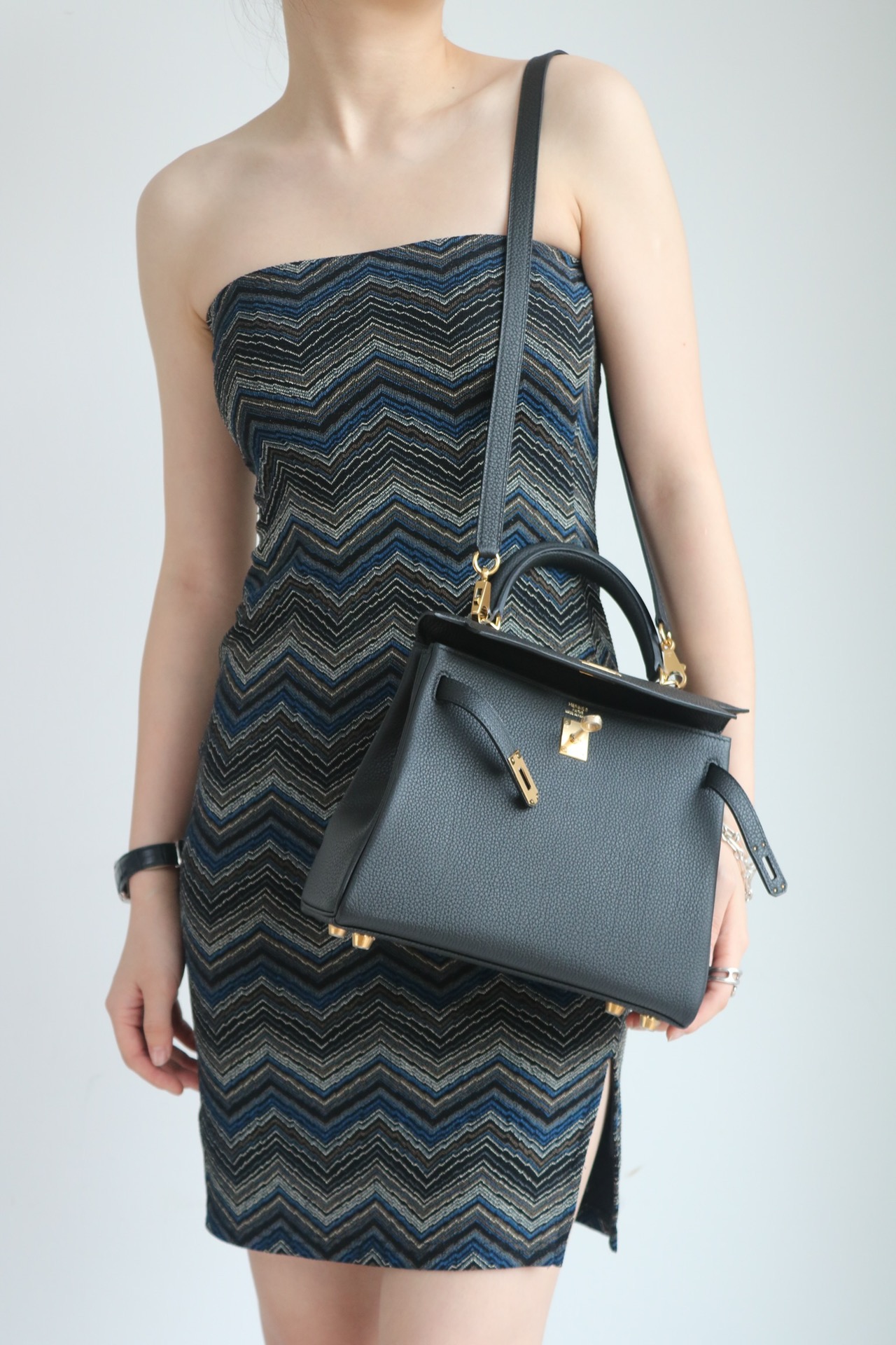 Hermes Kelly #89 Nolr 25-32cm TOGO