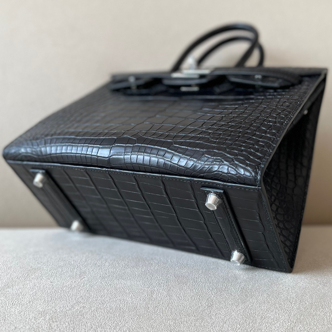 Hermes Advanced customization Birkin 25-30 crocodile skin