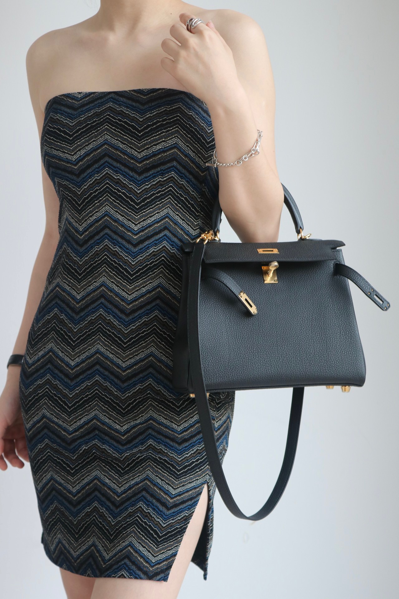 Hermes Kelly #89 Nolr 25-32cm TOGO