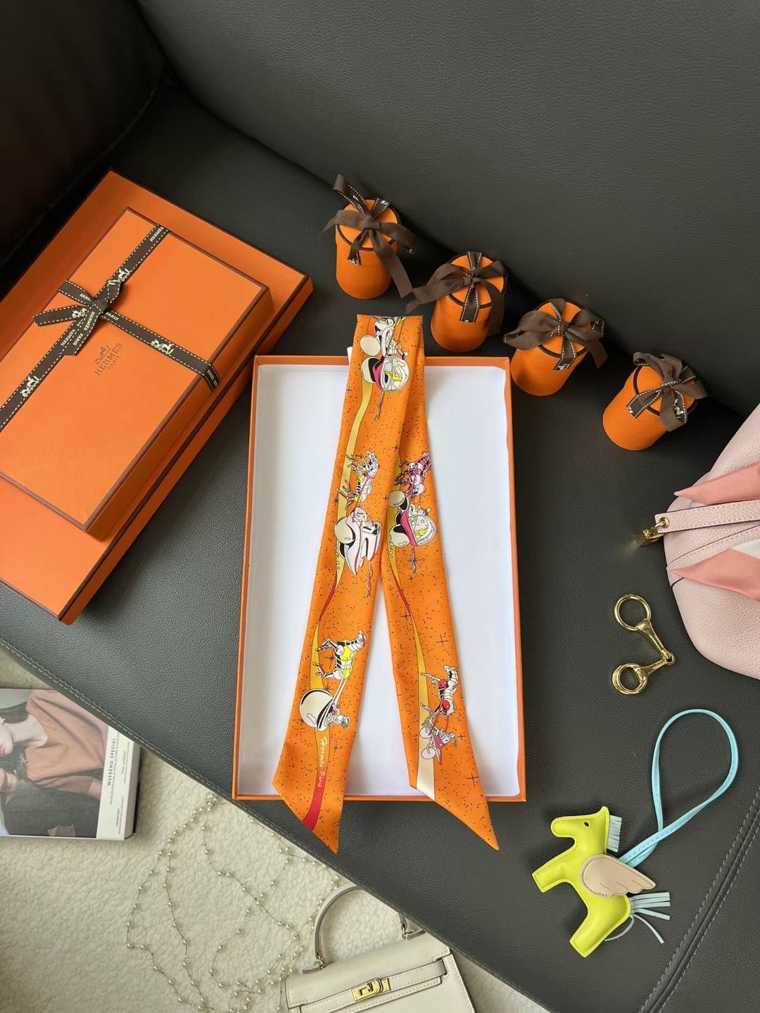 Hermes Scarves