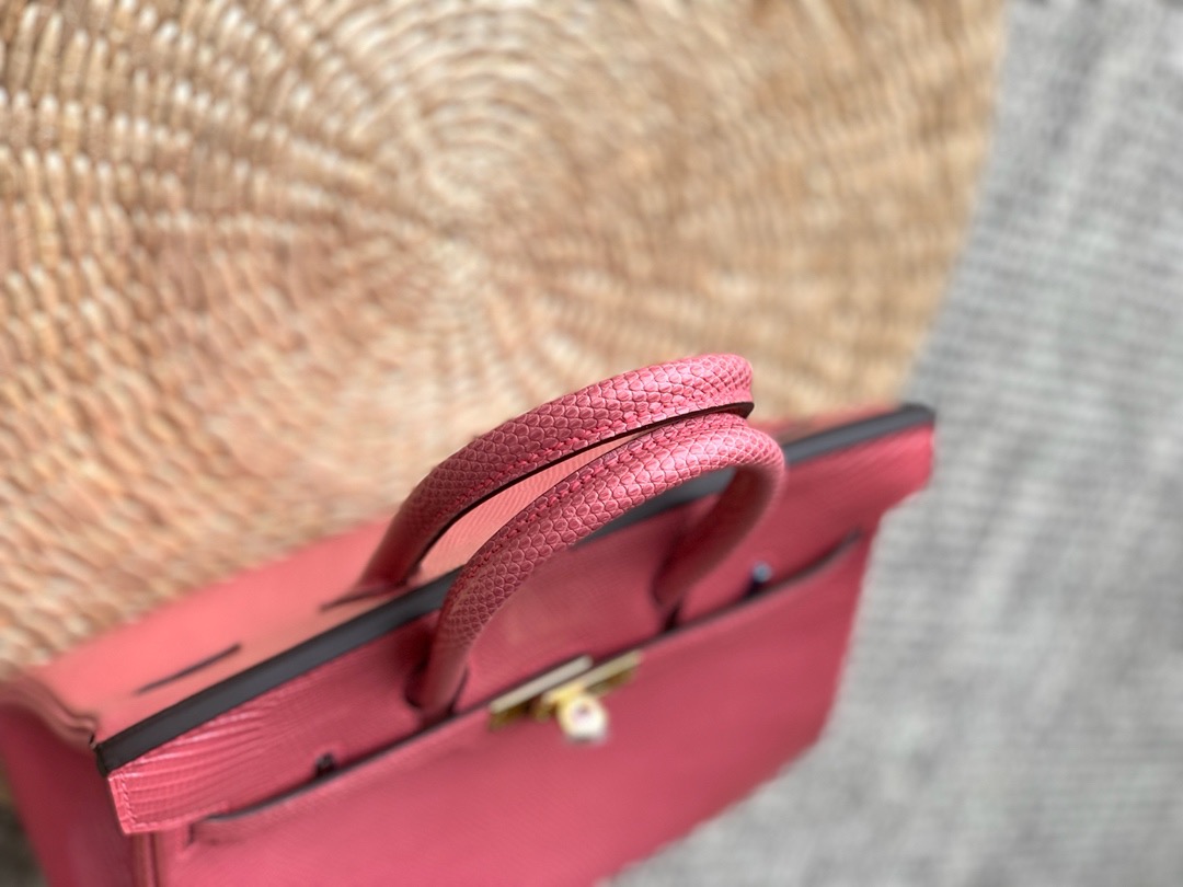 Hermes customization Birkin 25 Lizard