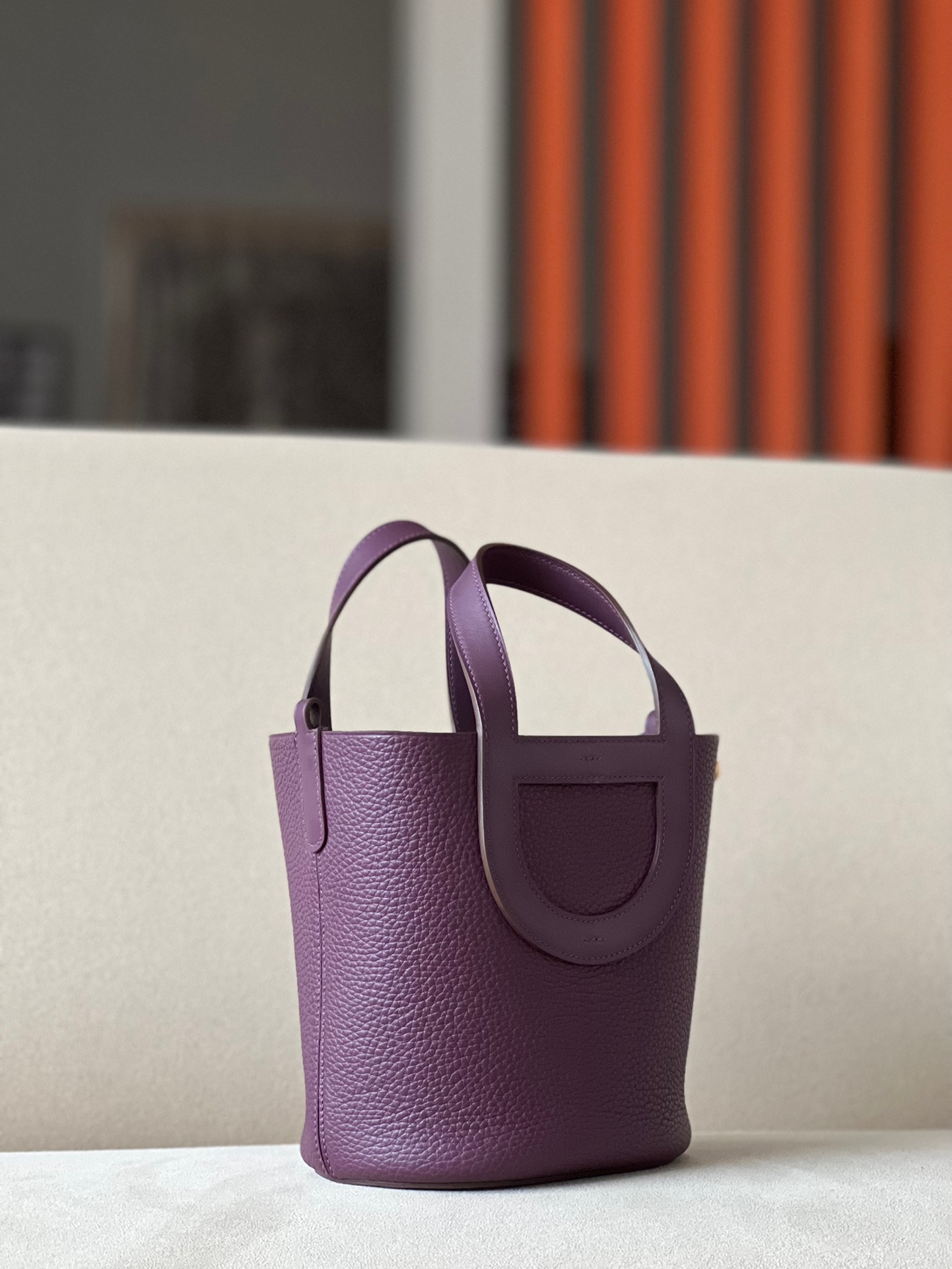 Hermes Picotin #P9 Anemone 18-22cm TOGO