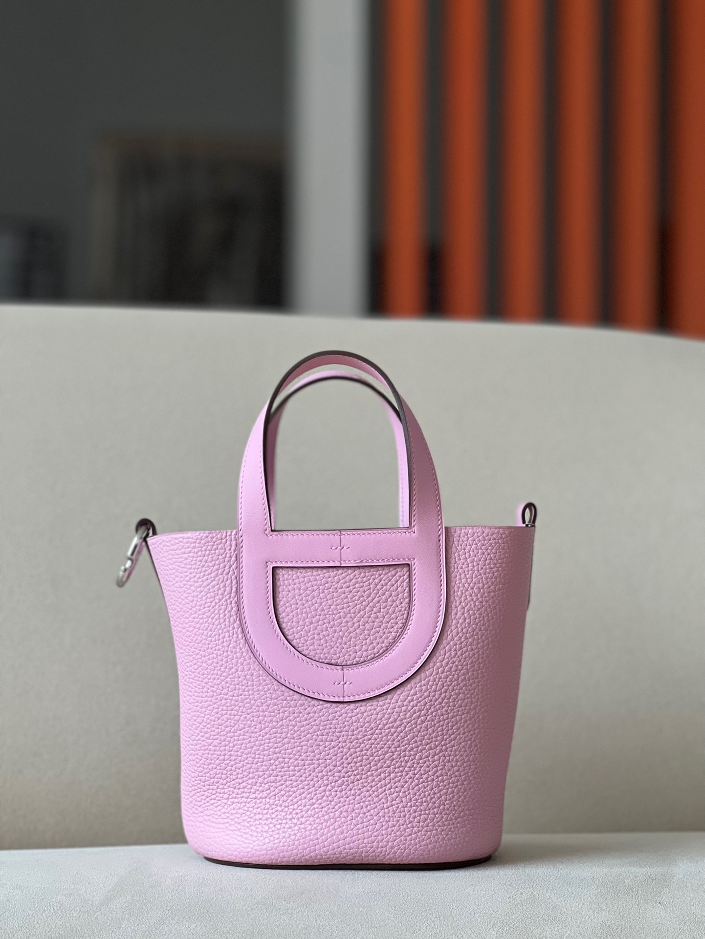 Hermes Picotin #X9 Mauve Sylvestre 18-22cm TOGO