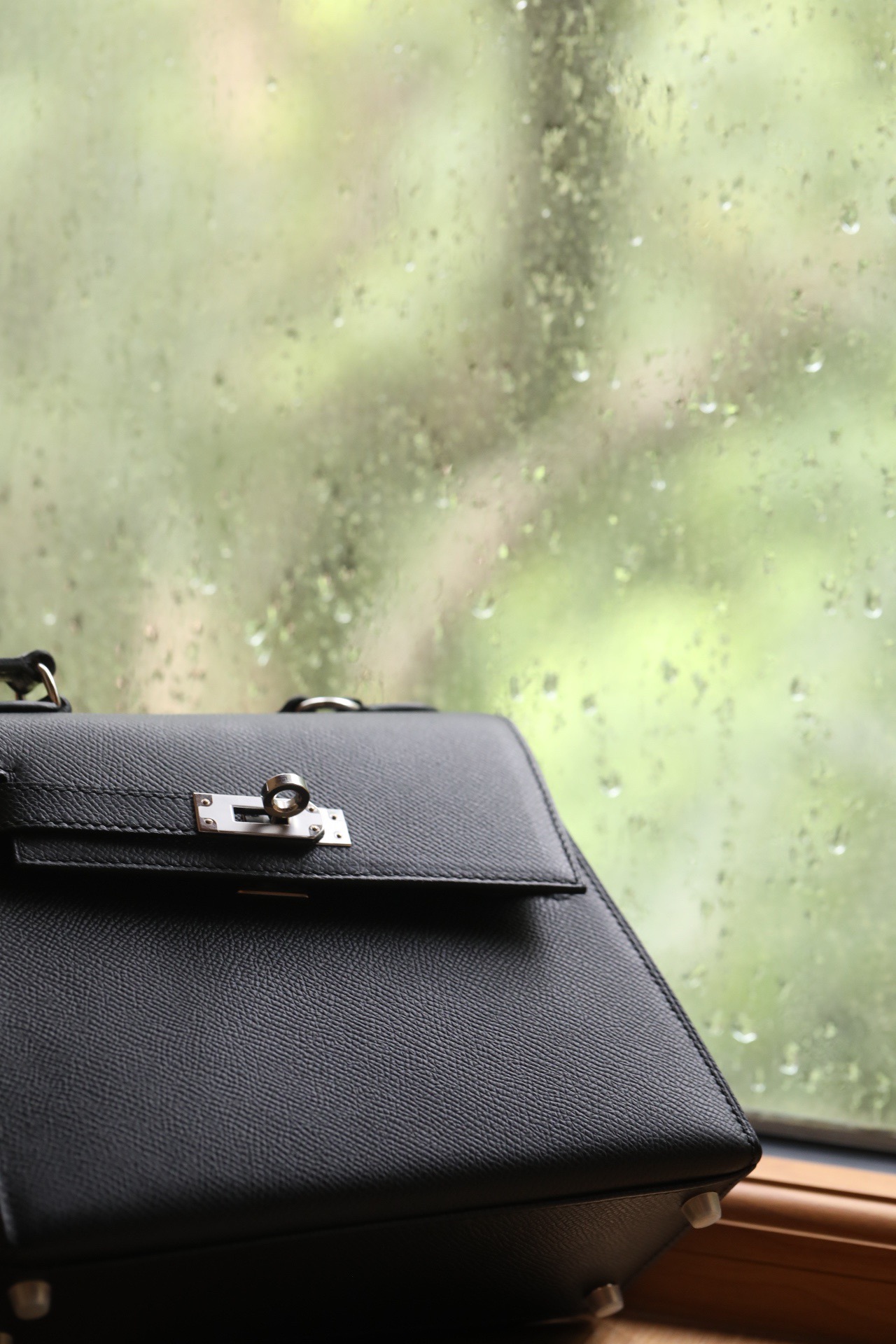 Hermes Kelly Desordre #89 Nolr Epsom